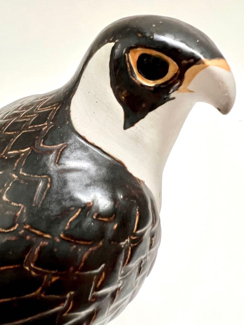 Lisa Larson WWF Pilgrimsfalkハヤブサ