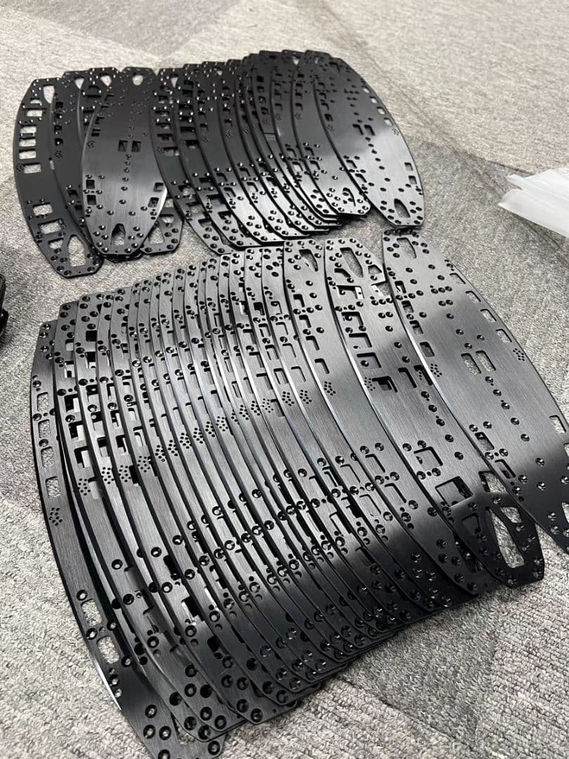 Awesomatix A800R 1.5mm アルミシャーシ+専用ネジ