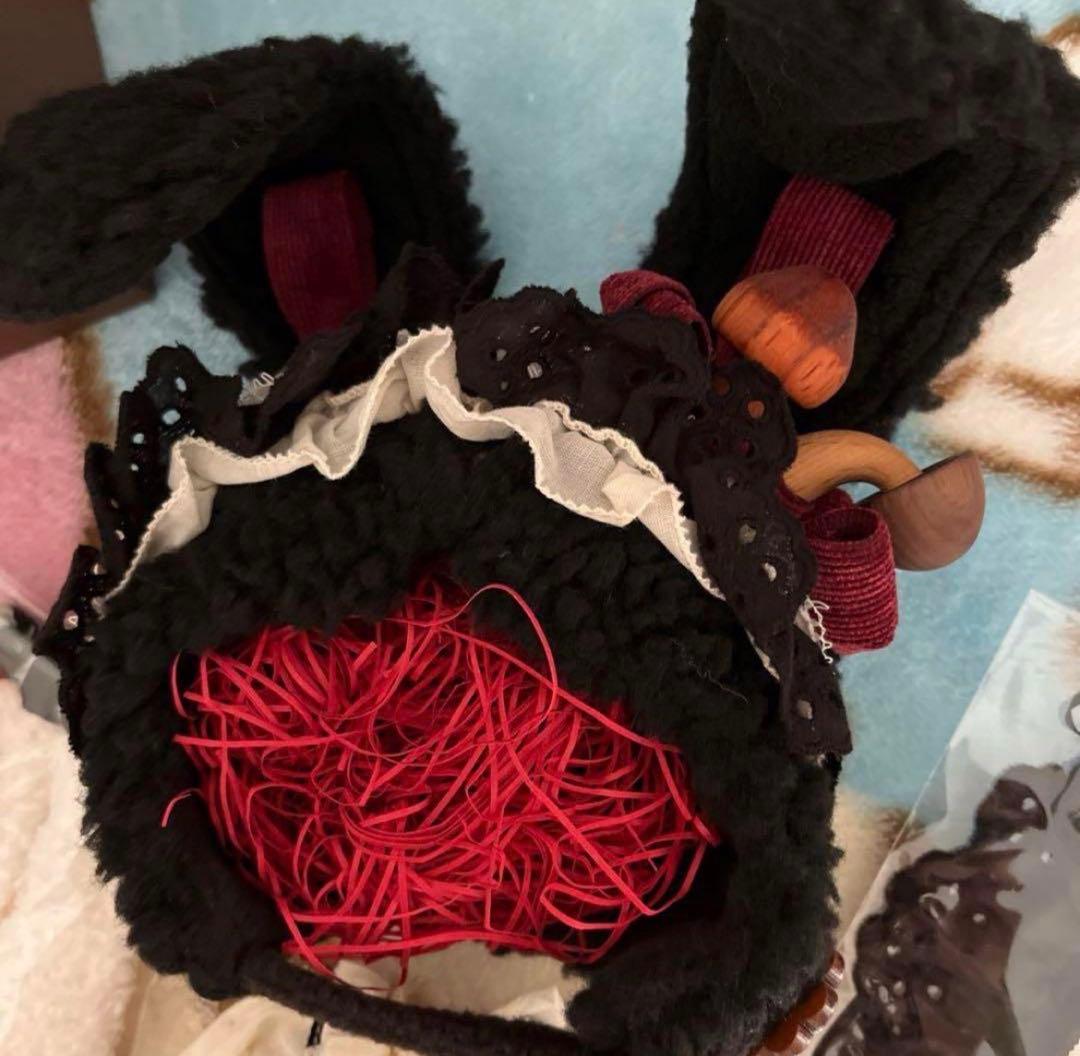 作家様ブライス アウトフィットセット ドットワンピースウサ耳帽 リカ