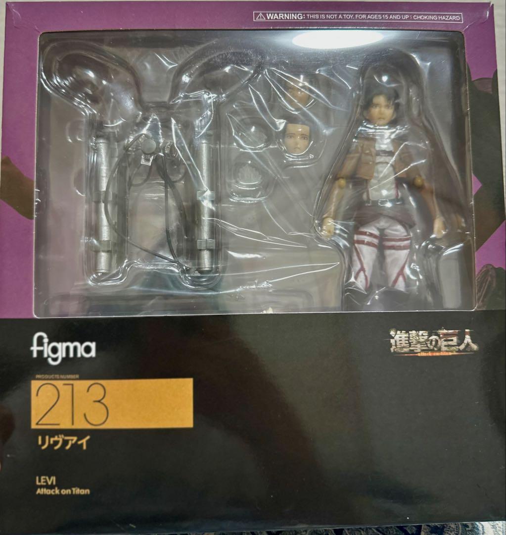figma 213 リヴァイ 進撃の巨人 - メルカリ