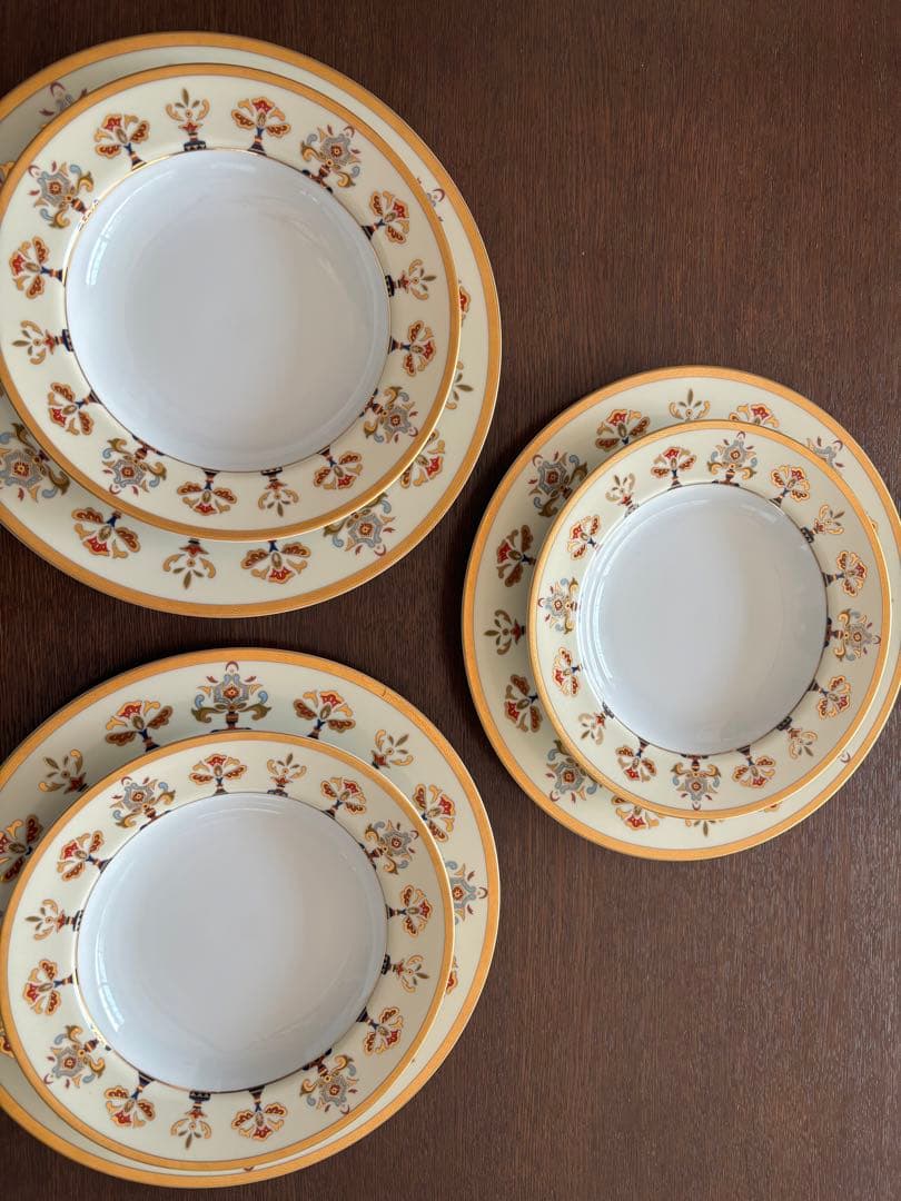 私の部屋リビング　プレート　計6枚