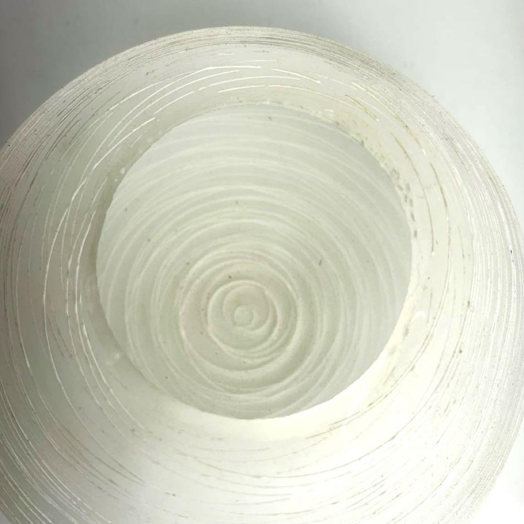 希少昭和レトロ✨未使用 保管品 山田照明 糸巻きガラス ペンダント