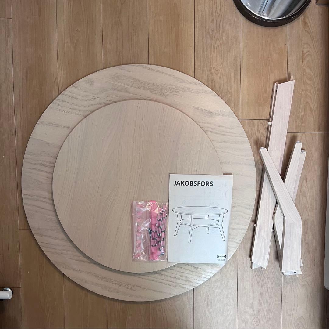 JAKOBSFORS ヤーコブスフォルス コーヒーテーブル, 80 cm