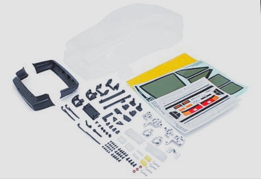 1/10京商 トヨタスプリンタートレノAE86ボディセット FAB615