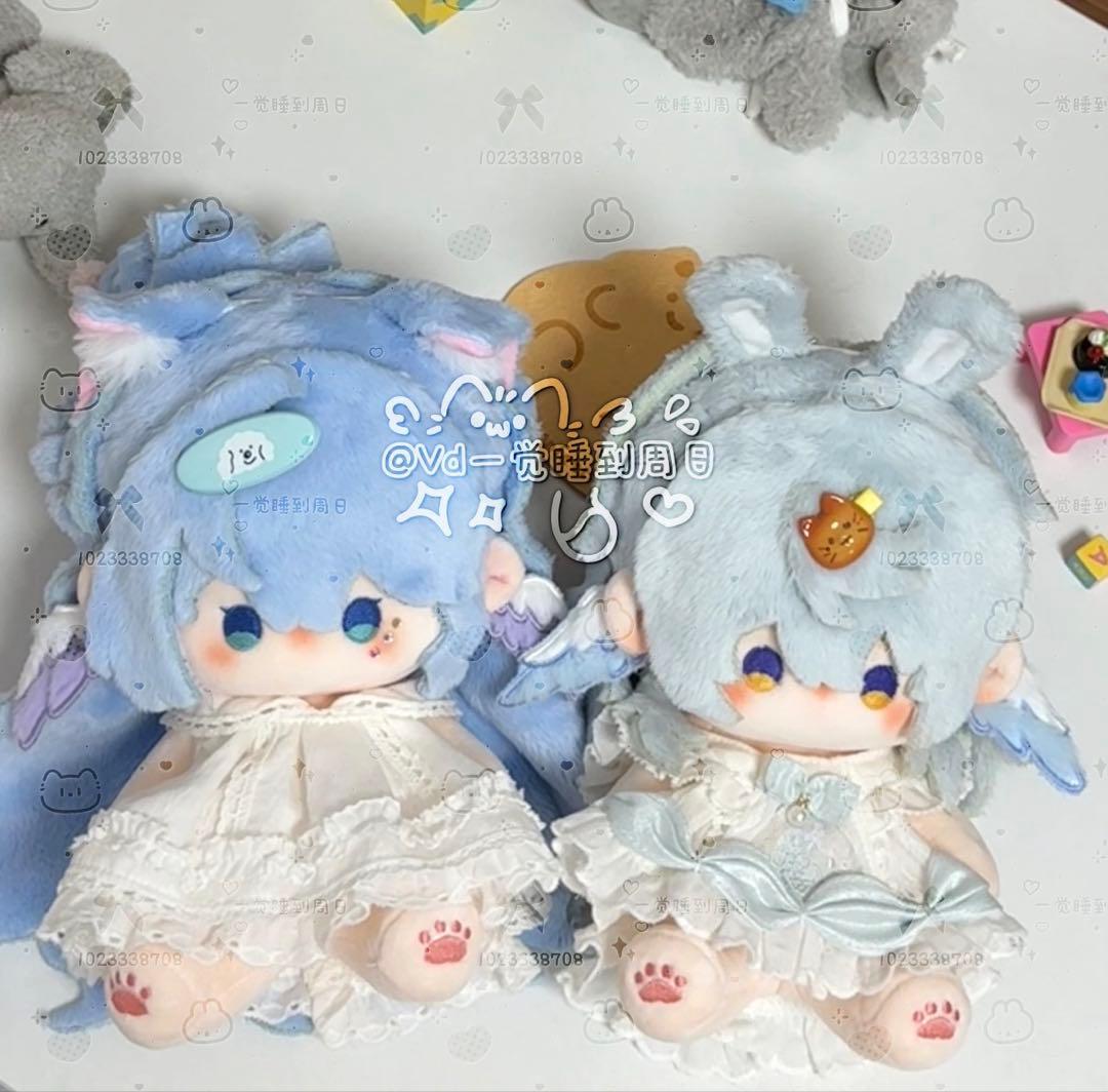 崩壊スターレイル ロビン サンデー ぬいぐるみ スケルトン有 着せ替え