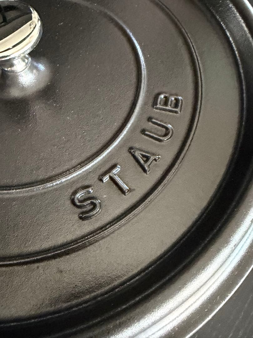 STAUB ストウブ 28cm 美品　洗浄済　定価50600円相当