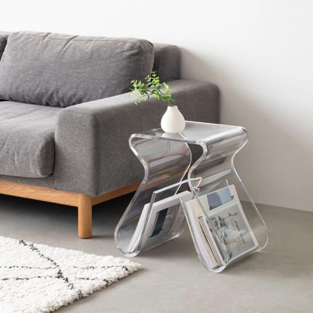 【まめ】umbra /マジノスツール マガジンラック