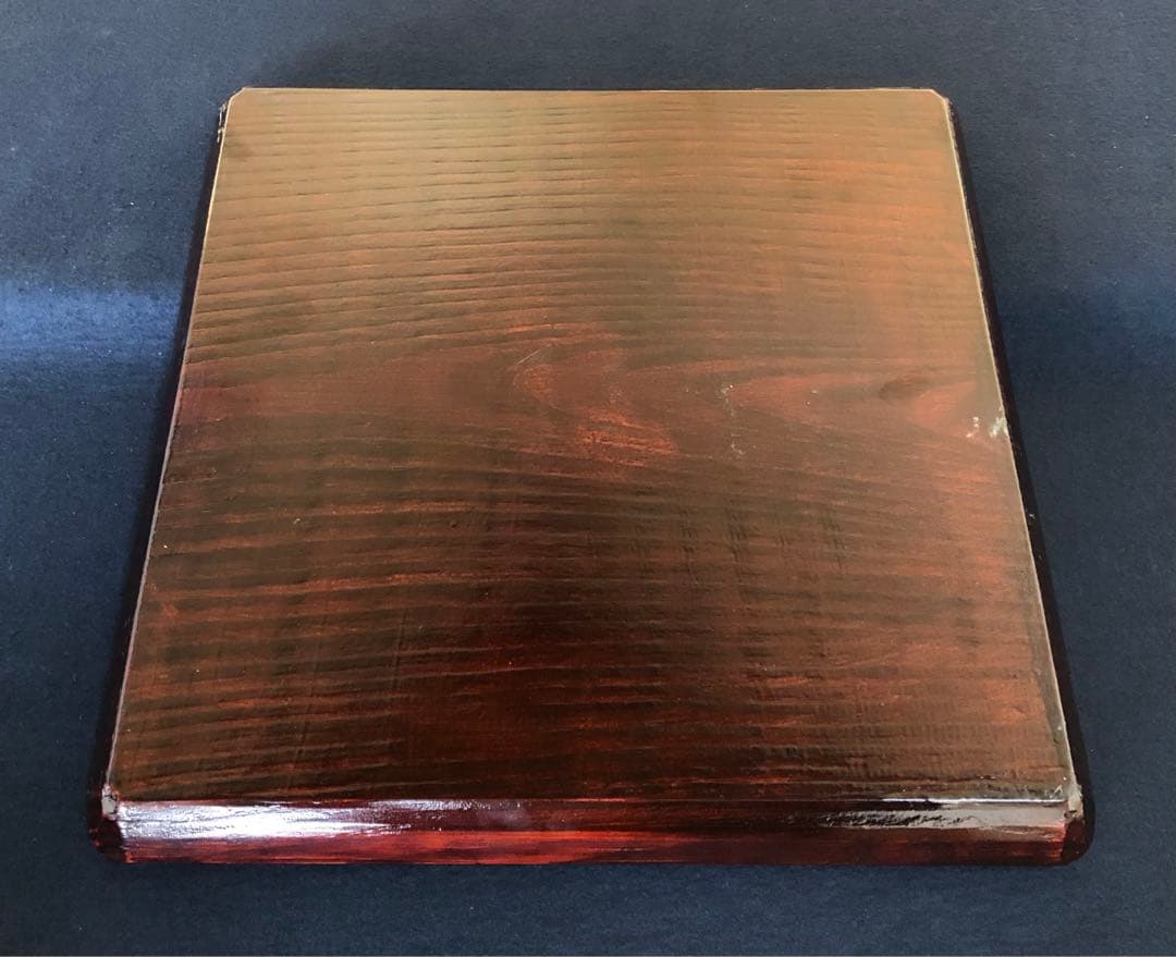 ❗️割引《R》伝統工芸 讃岐彫 讃岐膳5客 四方膳 会席膳 刳抜 251216お5