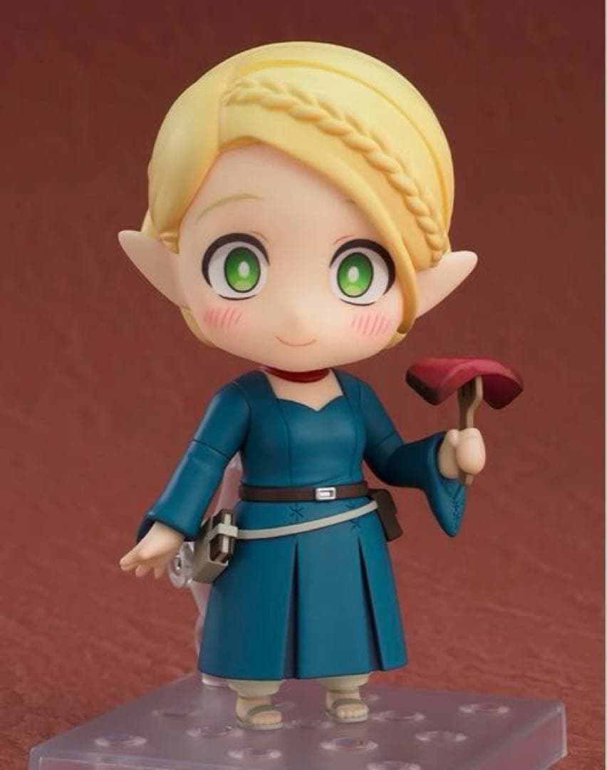 新品　ダンジョン飯 A賞 ねんどろいど マルシル クラウンブレイドVer.