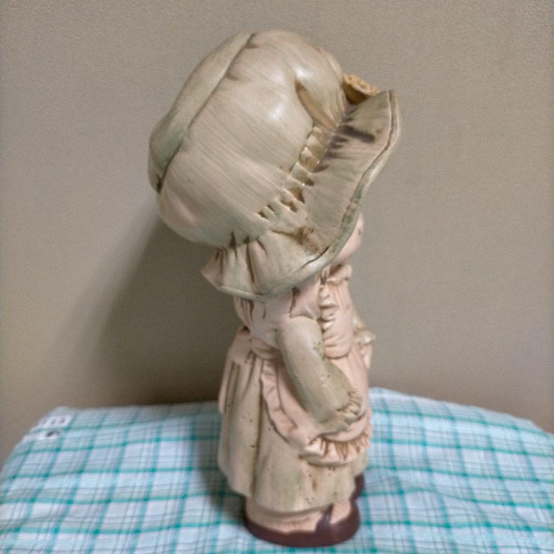 陶器製ジェジェちゃん　立ち　貯金箱