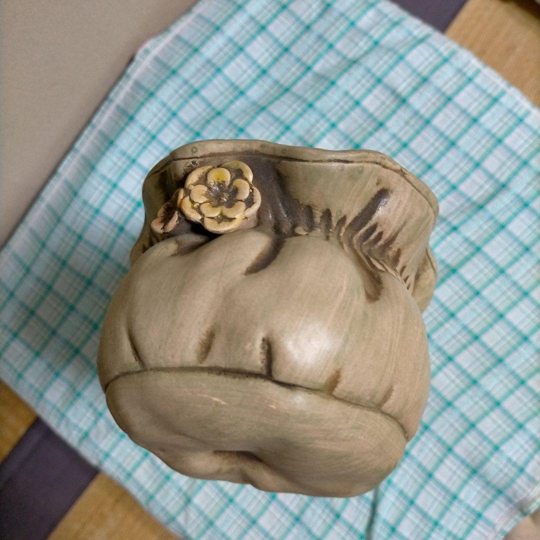 陶器製ジェジェちゃん　立ち　貯金箱