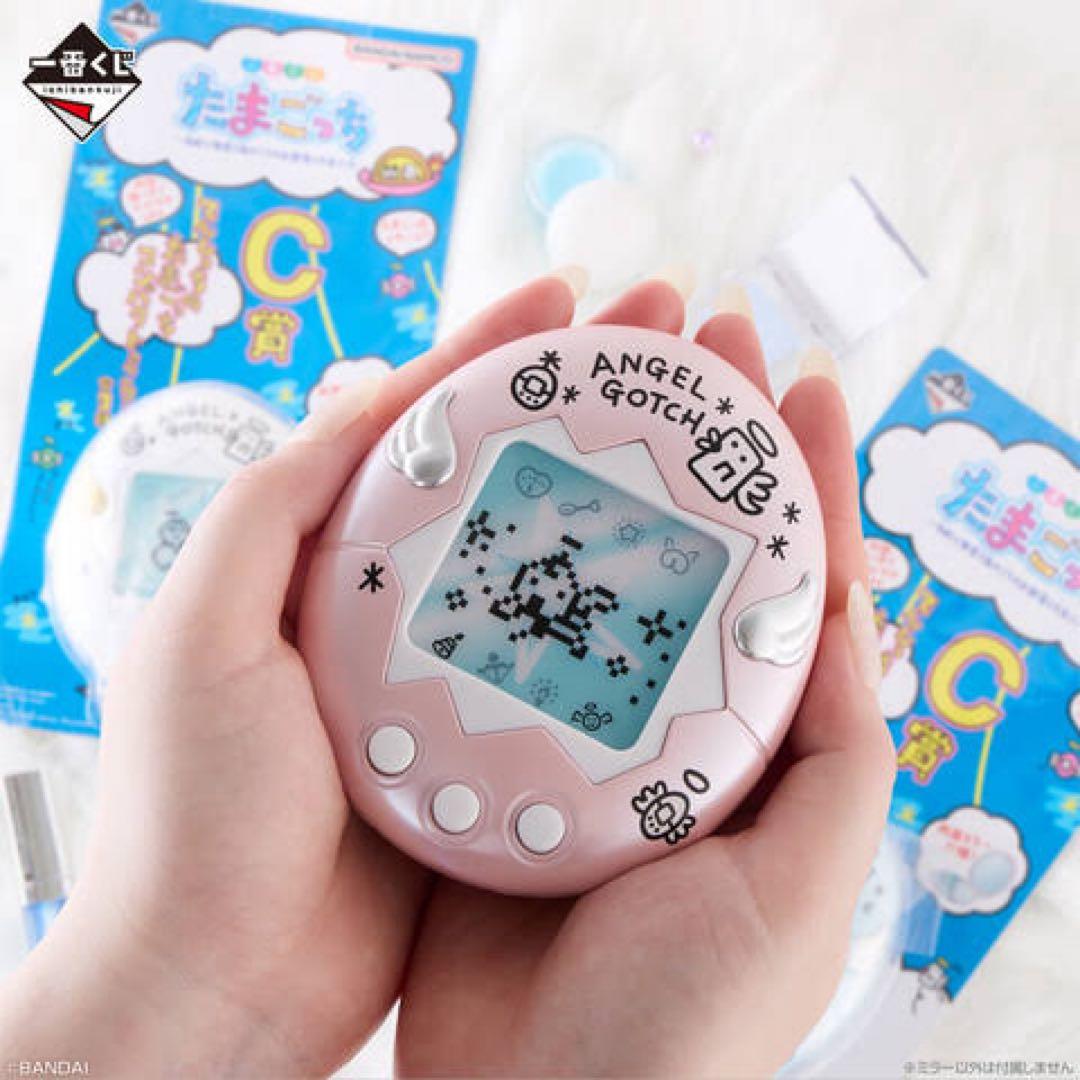 たまごっち 一番くじ c賞 てんしっち コンパクトミラー - メルカリ