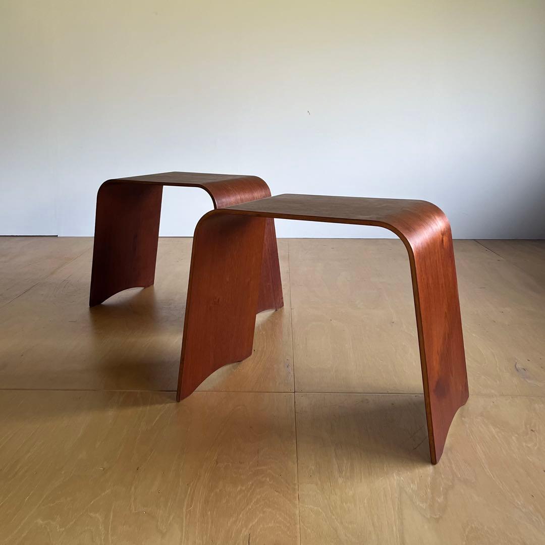 スツール Hans Ludvigsen Stool Fritz Hansen