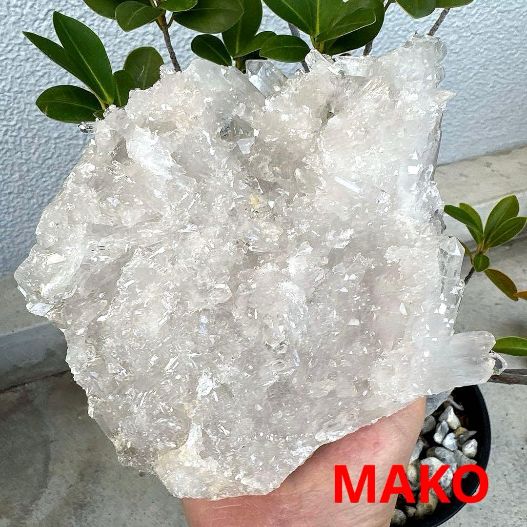 M1871☆ヒマラヤ水晶クラスター1.7Kg☆マニハール産☆N50912-A