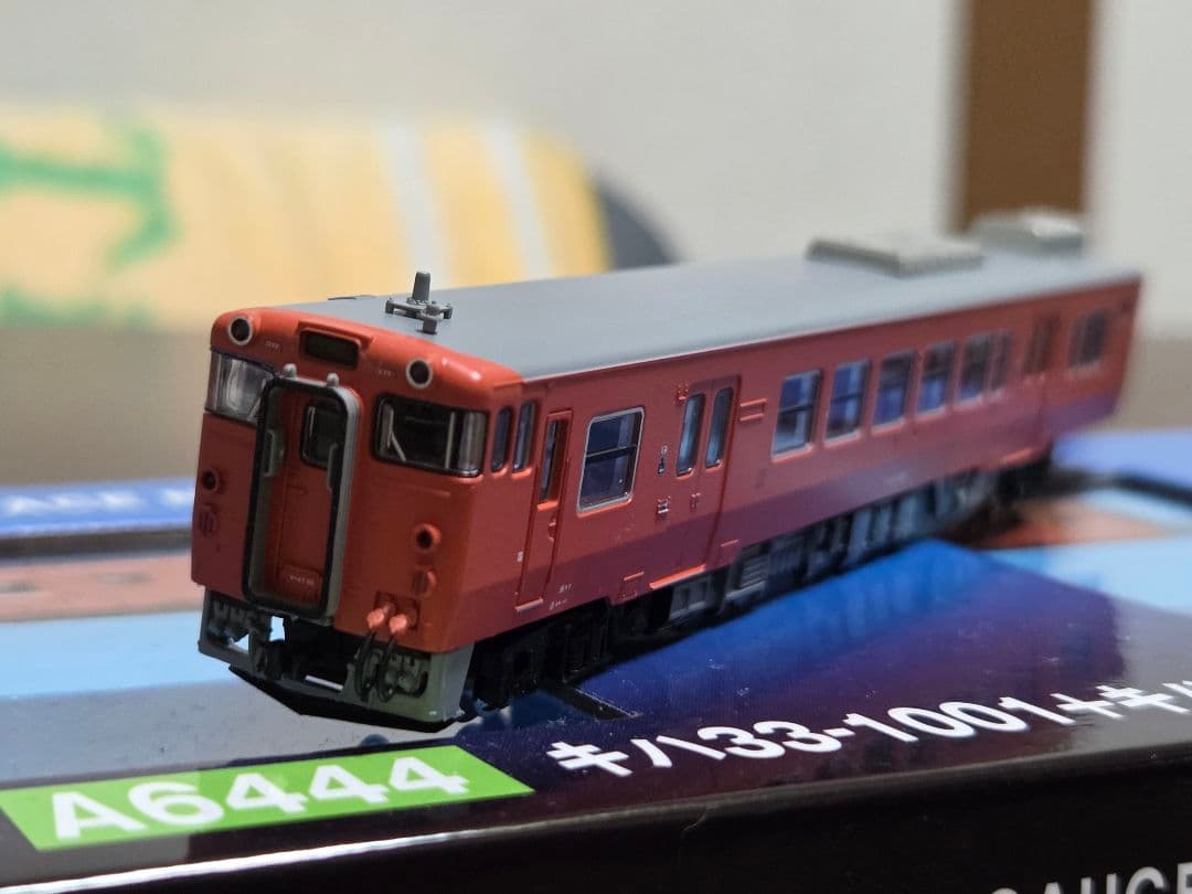 マイクロエース　A6444 キハ33-1001+キハ47-80 首都圏色