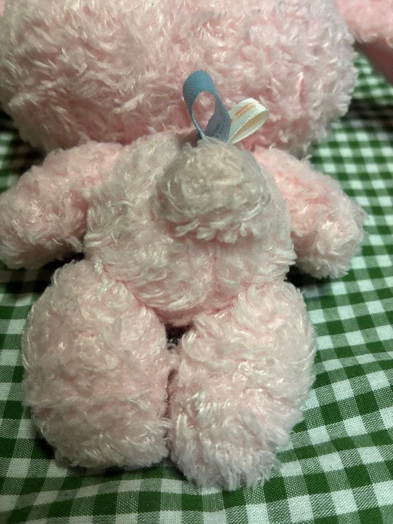 シュガーバニーズ　ももうさ　ぬいぐるみ