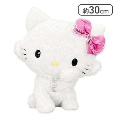 【ハローキティ】チャーミーキティ 毛づくろい BIGぬいぐるみ 5体セット