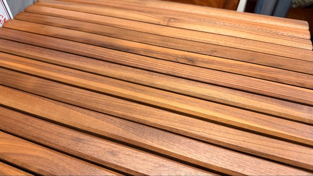 ソマビト ソマテーブルウォールナット 訳アリ 収納袋つき - メルカリ