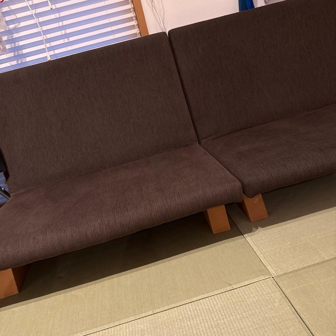 FLANNEL SOFA PENTA 900二脚セット - メルカリ