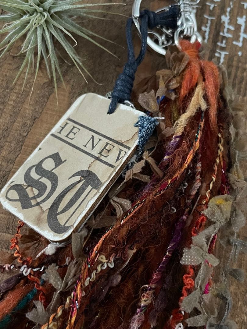 No.37デニム×ハラコタグ☺︎チャーム✨③