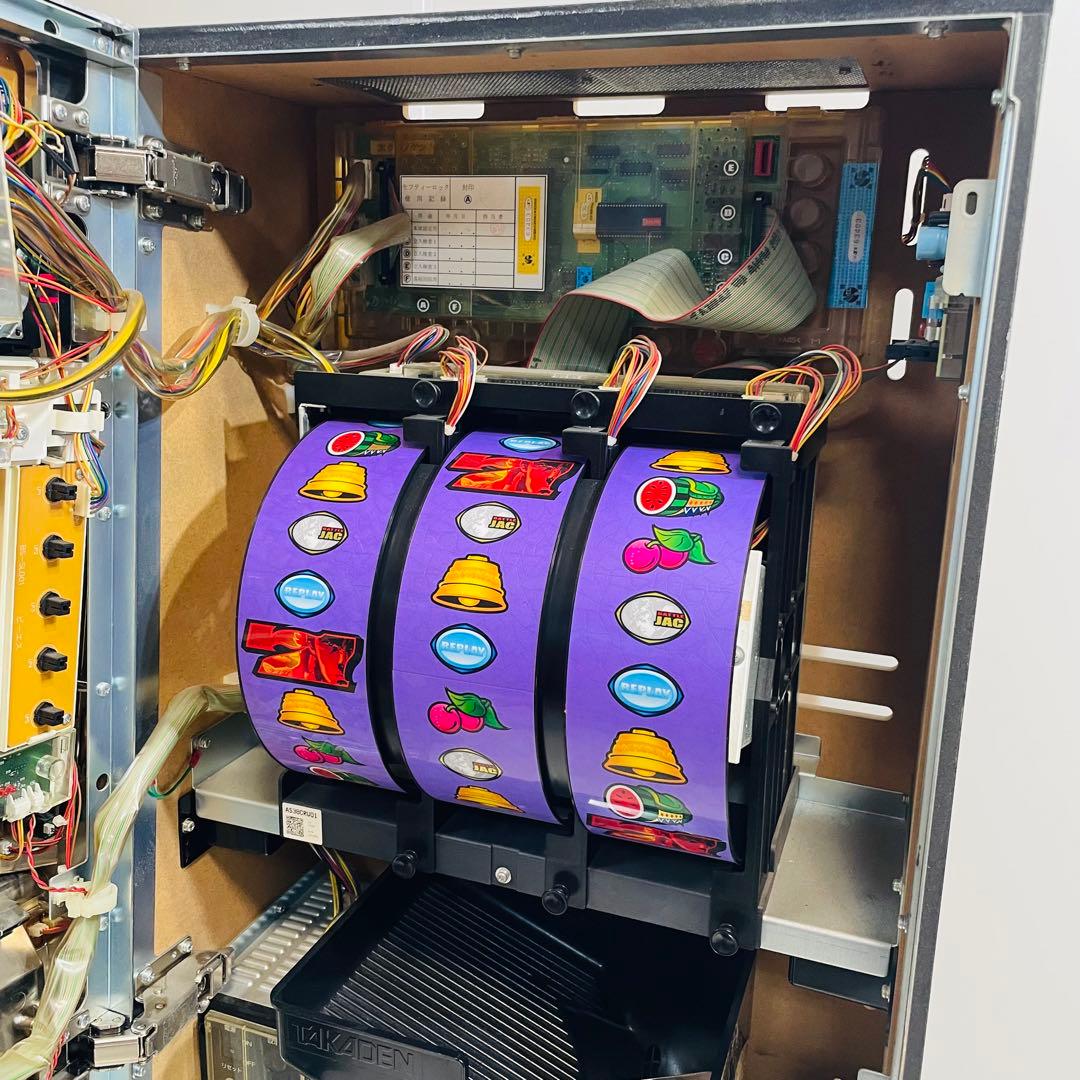 パチスロ】北斗の拳 4号機 コイン不要機