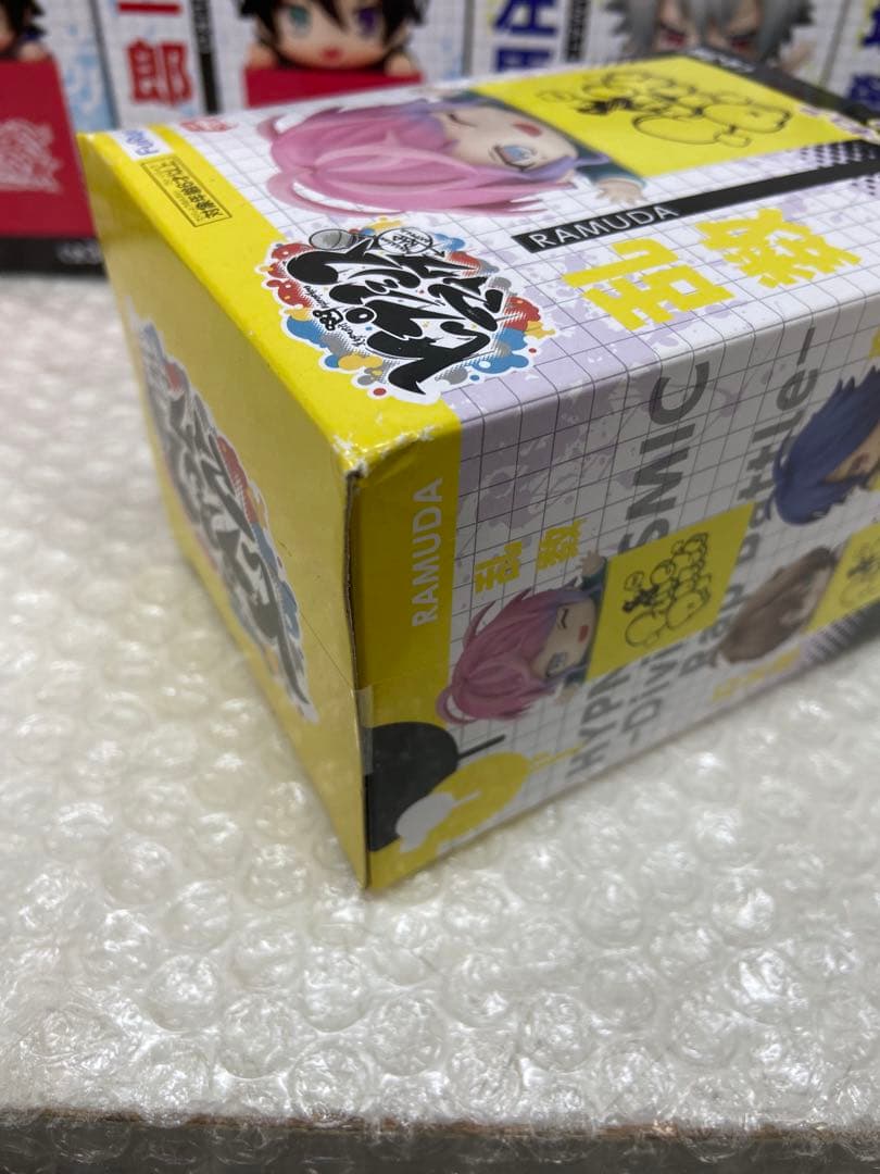 ⚫︎ ヒプマイ　ひっかけフィギュア　12点
