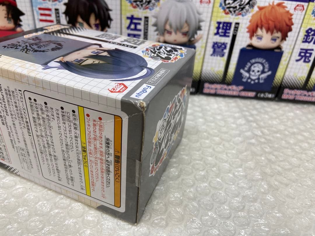 ⚫︎ ヒプマイ　ひっかけフィギュア　12点