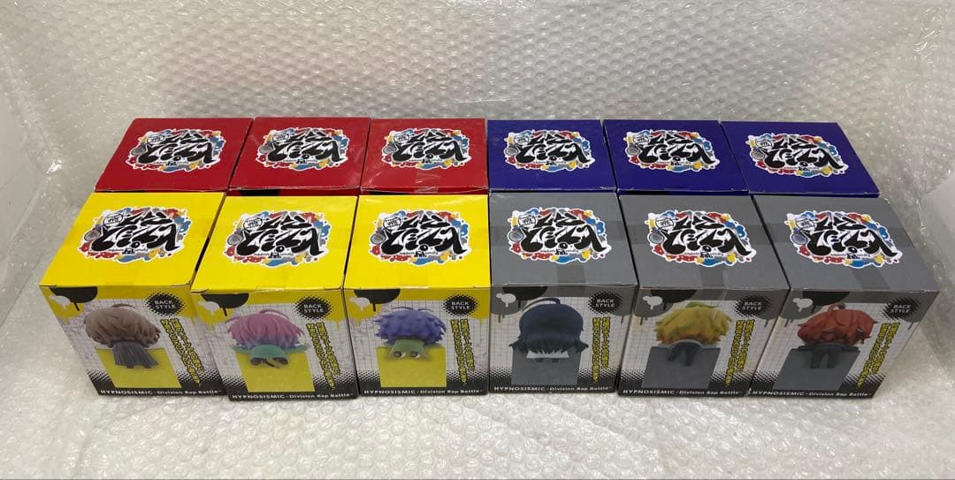 ⚫︎ ヒプマイ　ひっかけフィギュア　12点