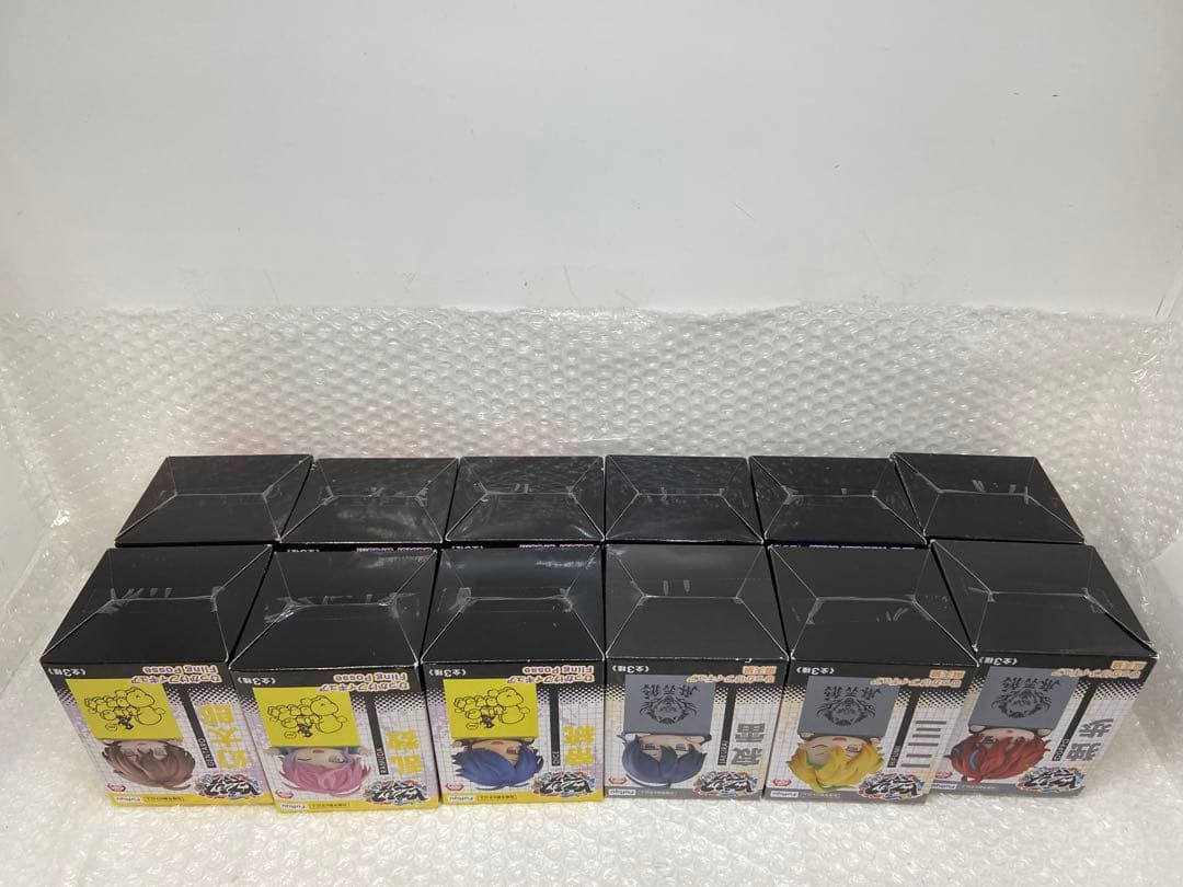 ⚫︎ ヒプマイ　ひっかけフィギュア　12点