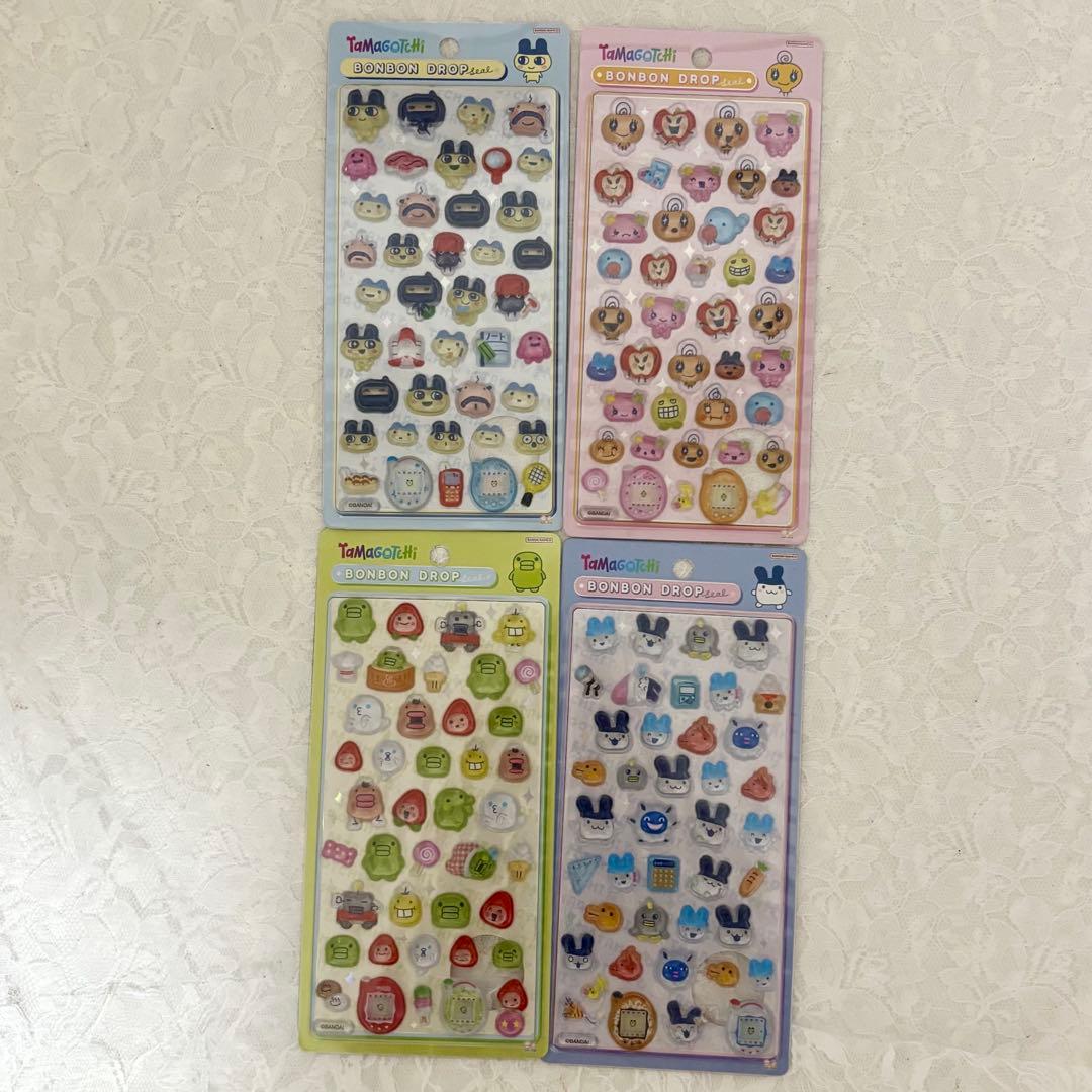 ボンボンドロップシール コンプリートセット