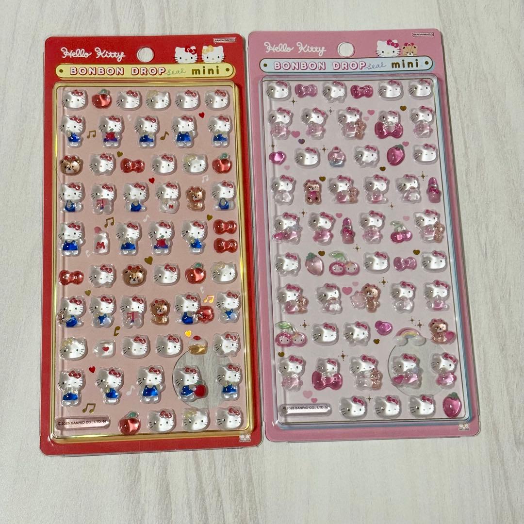 ボンボンドロップシール コンプリートセット