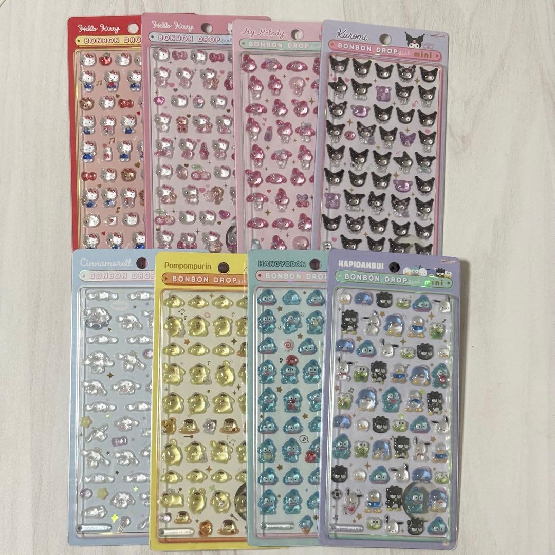 ボンボンドロップシール コンプリートセット