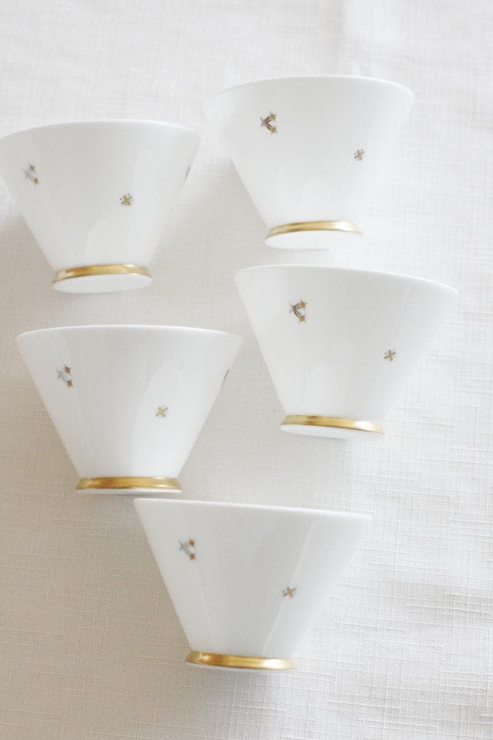 【５個セット】NIKKO　金沢コレクション　かぐら　小鉢　ボール