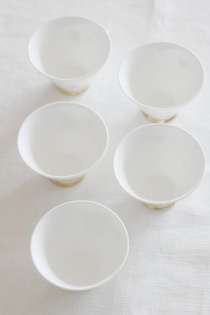 【５個セット】NIKKO　金沢コレクション　かぐら　小鉢　ボール