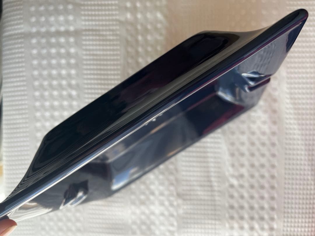 ★ Maserati ★ ネイビー 灰皿 箱あり 新品・未使用