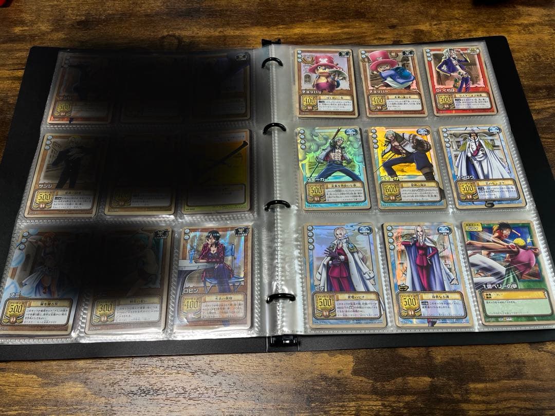 ワンピースビジュアルアドベンチャーカード、カードダスハイパーバトル初期まとめ売り