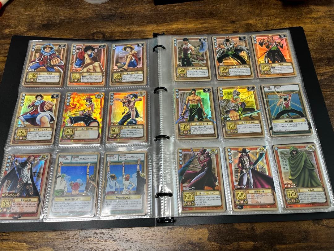 ワンピースビジュアルアドベンチャーカード、カードダスハイパーバトル初期まとめ売り