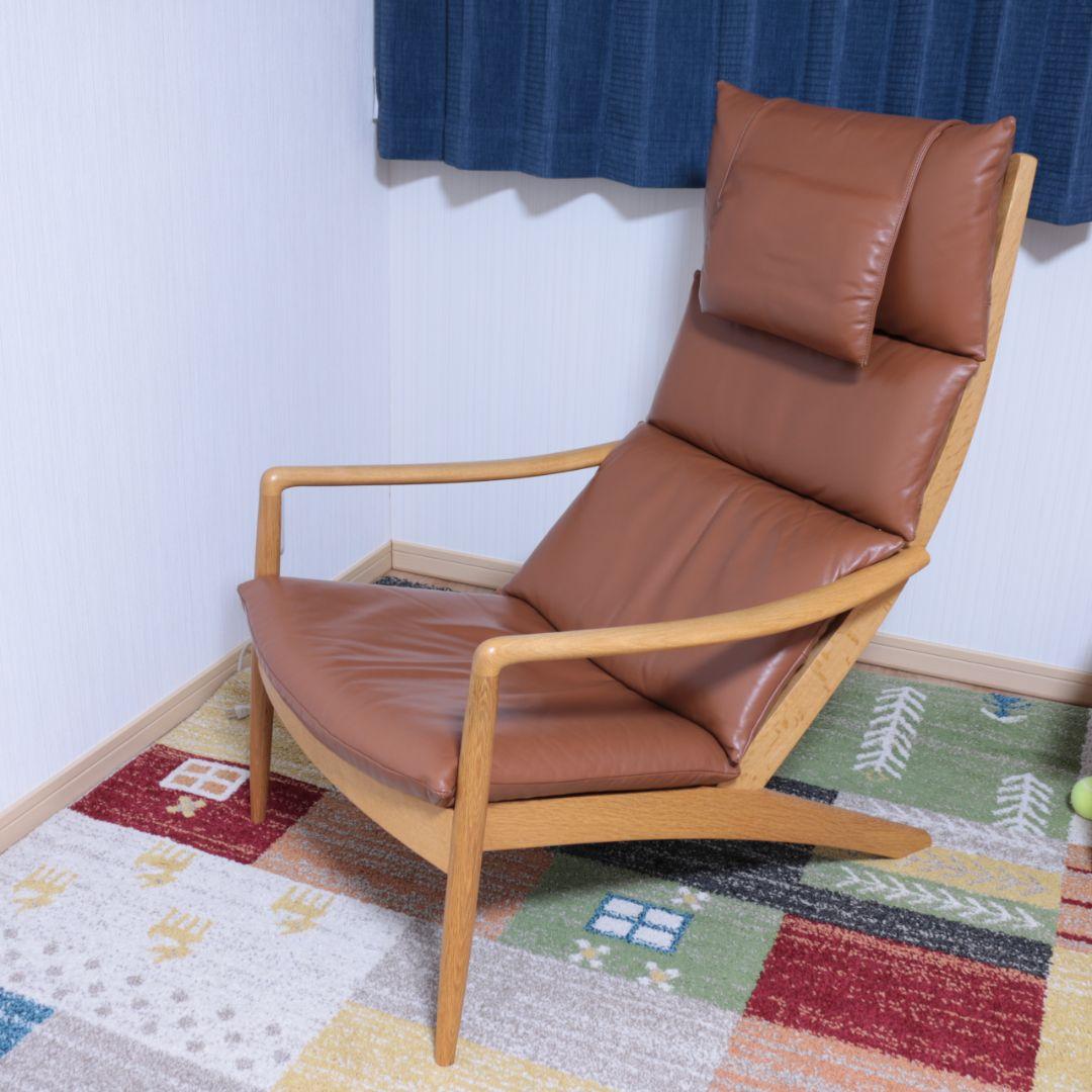 100年使える家具　飛騨産業HIDA　パーソナルチェア