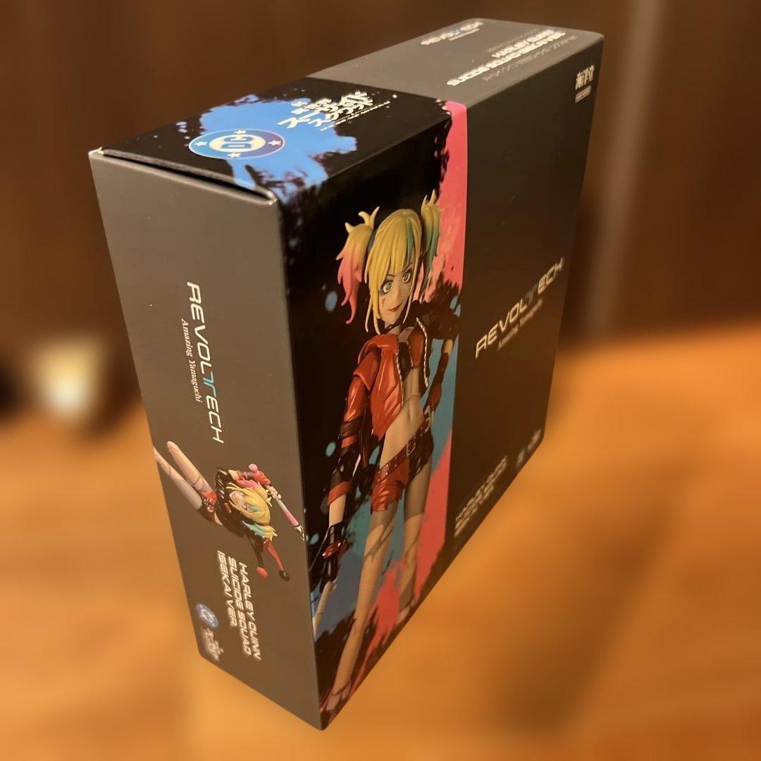 アメイジング ヤマグチ 異世界 ハーレイ・クイン 特典パーツ付き