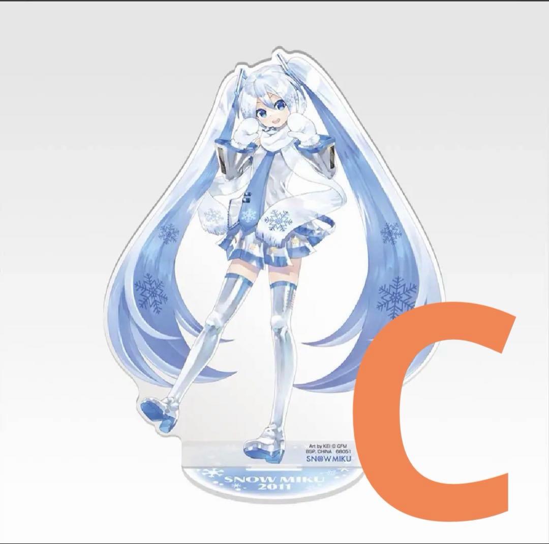 雪ミク ～ MIKU ALL STARS～ ビックアクリルスタンド