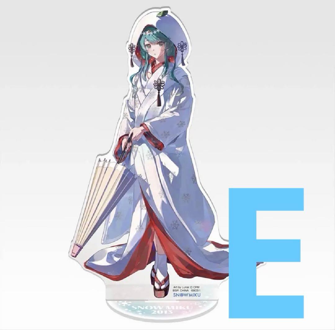 雪ミク ～ MIKU ALL STARS～ ビックアクリルスタンド