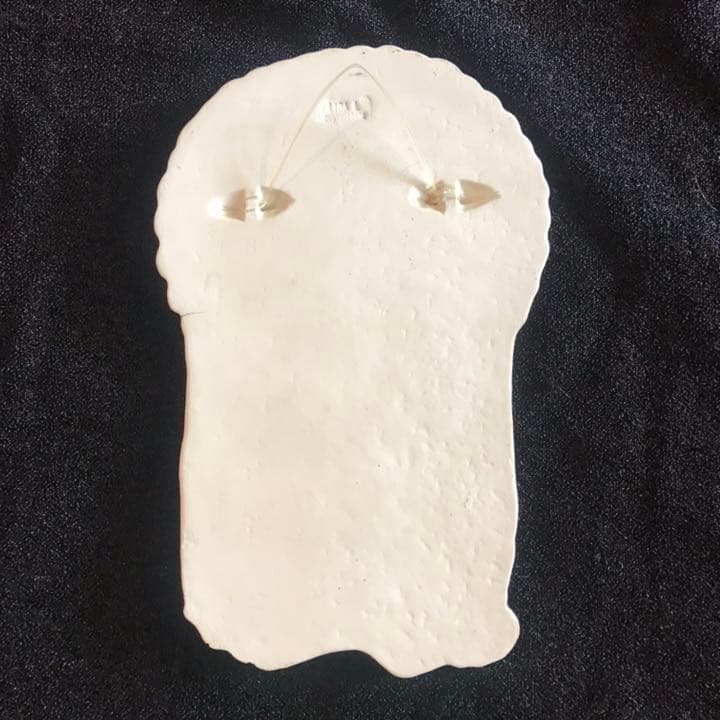 リサ・ラーソン　陶板ひまわり