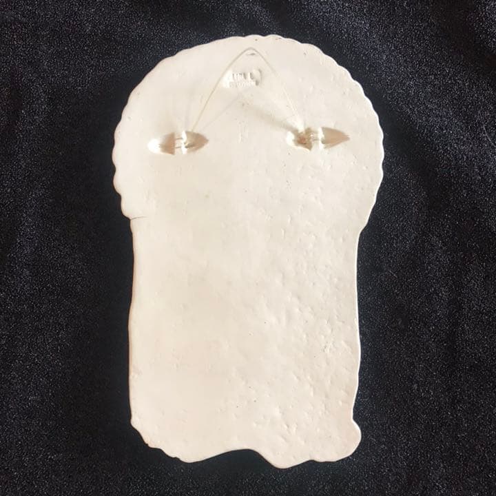 リサ・ラーソン　陶板ひまわり