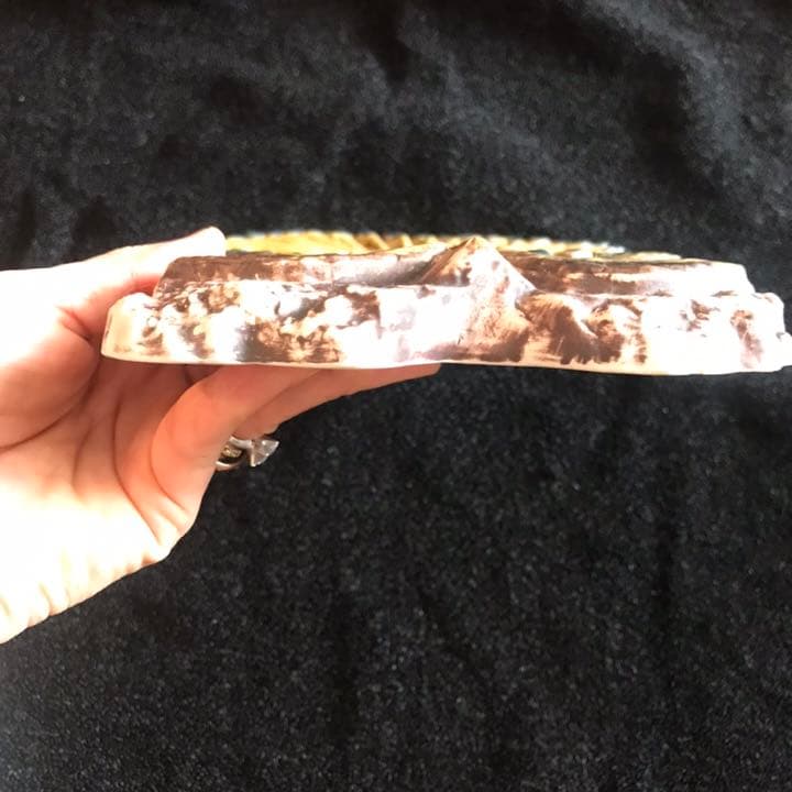 リサ・ラーソン　陶板ひまわり