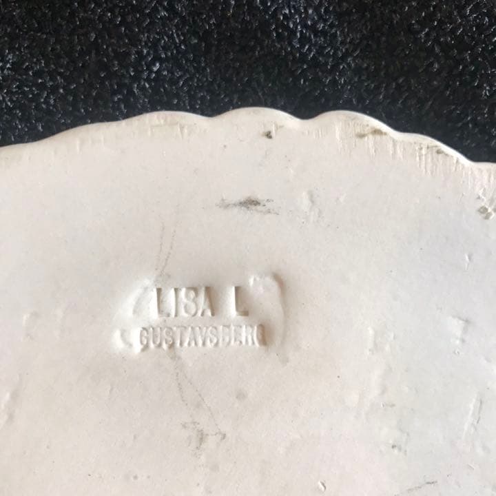 リサ・ラーソン　陶板ひまわり