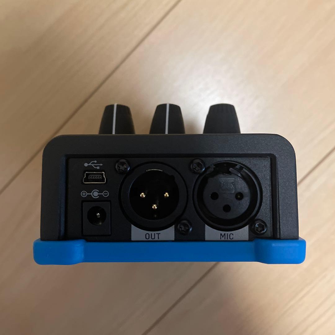 TC HELICON VOICETONE C1 ボーカルエフェクター