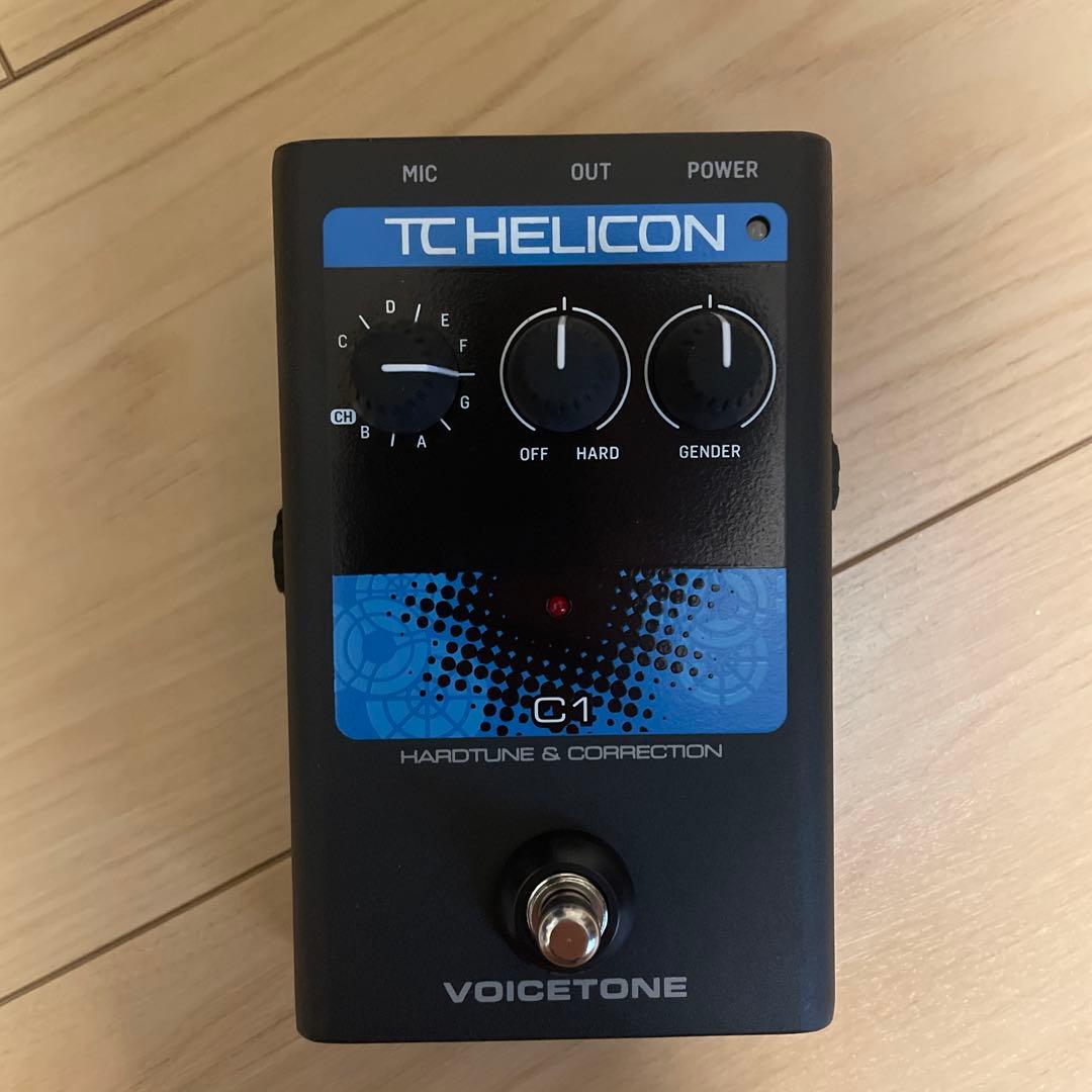 TC HELICON VOICETONE C1 ボーカルエフェクター