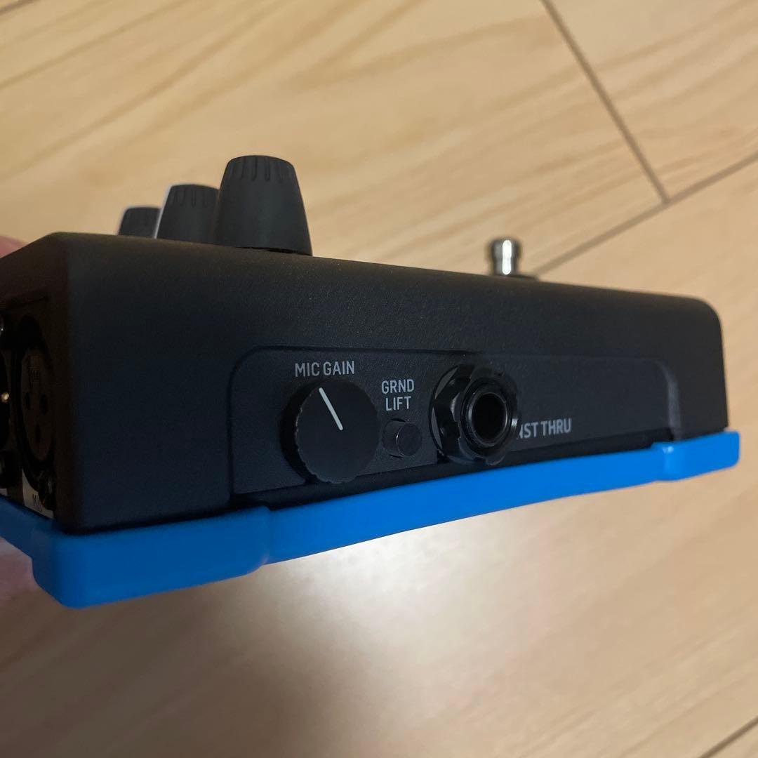 TC HELICON VOICETONE C1 ボーカルエフェクター