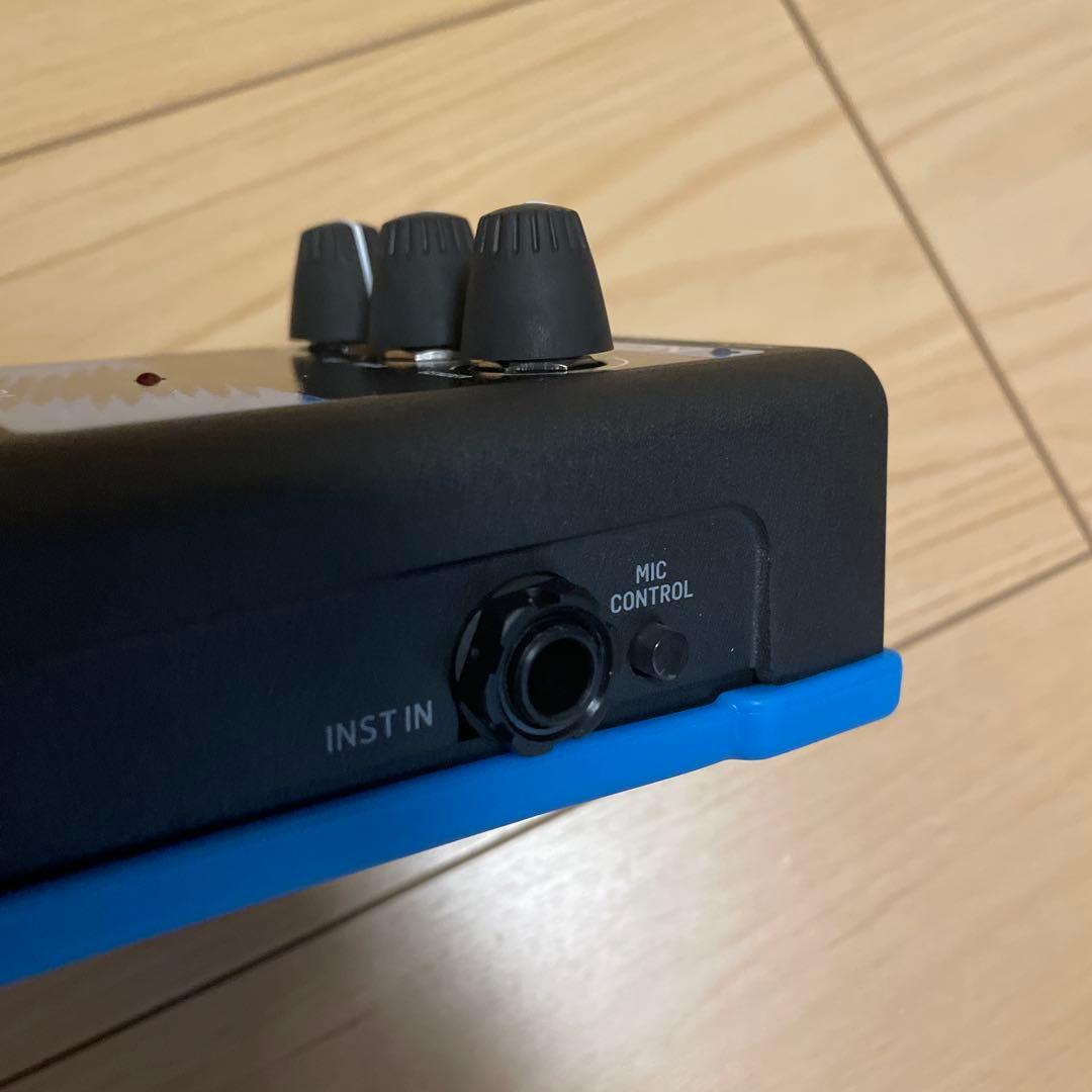 TC HELICON VOICETONE C1 ボーカルエフェクター