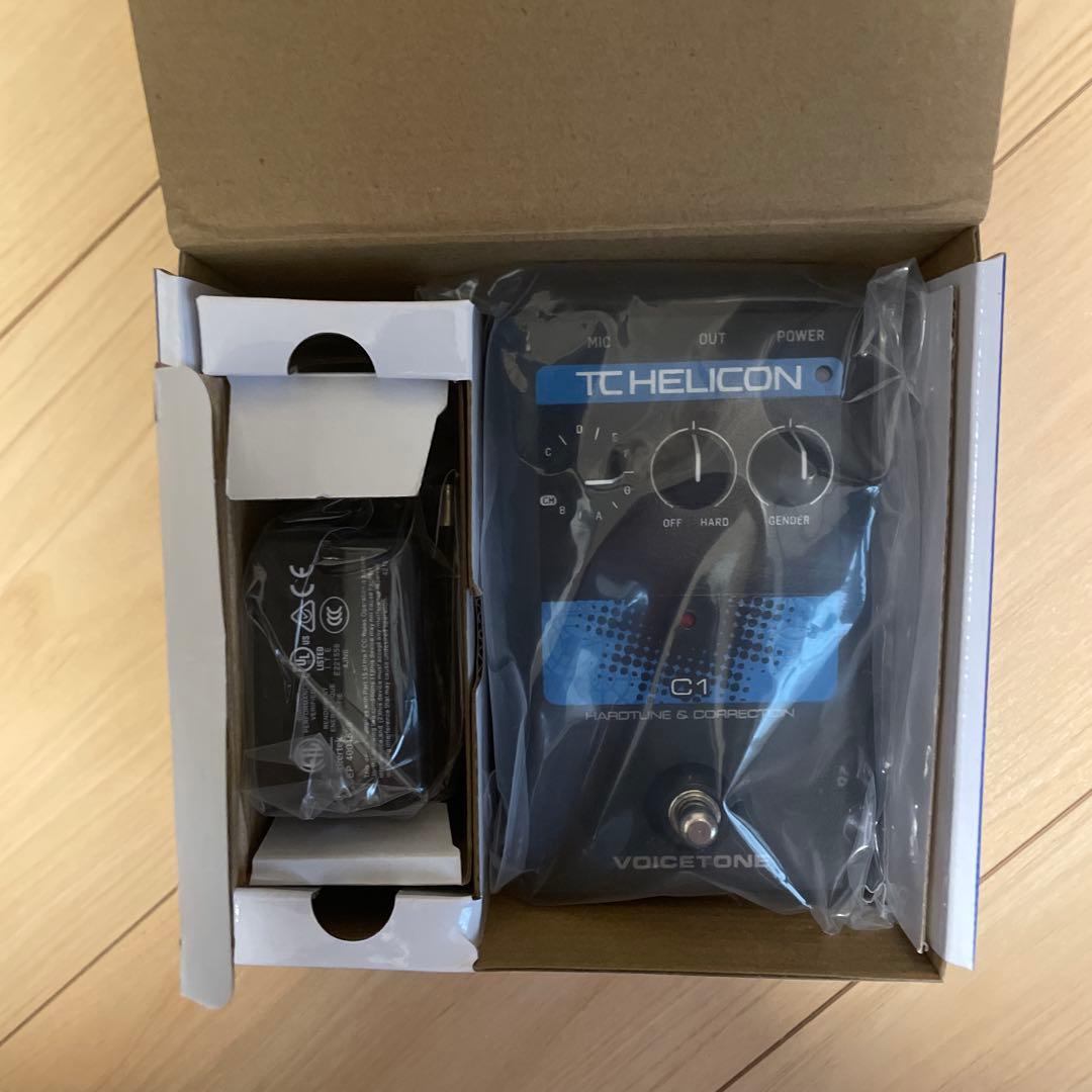 TC HELICON VOICETONE C1 ボーカルエフェクター